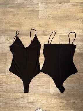 Fashion Nova Body Suits Lot of 2